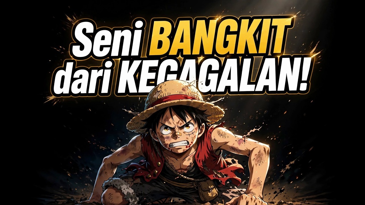 Seni BANGKIT dari KEGAGALAN, KETERPURUKAN, dan KEKALAHAN ala Pria Sejati!