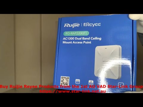 RG-RAP2200(F) Open Box Video