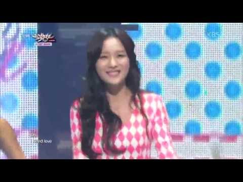 Sunny Hill - Darling Of All Hearts live (Jun 28, 2013) (Comeback Stage)