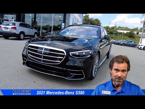 2021 Mercedes-Benz S580 Overview | Bud Smail Motor Cars