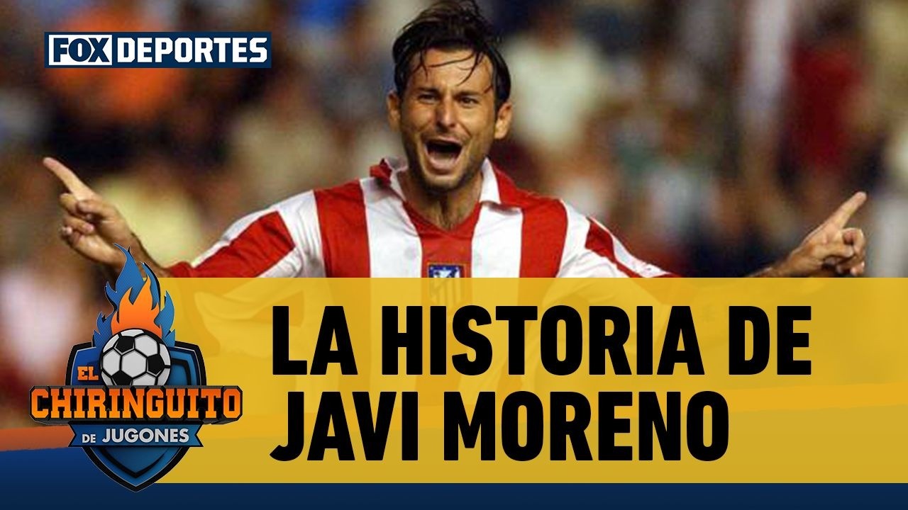 ⚽🔥 La historia de JAVI MORENO y la mítica FINAL DE COPA UEFA que jugó con ALAVÉS | El Chiringuito