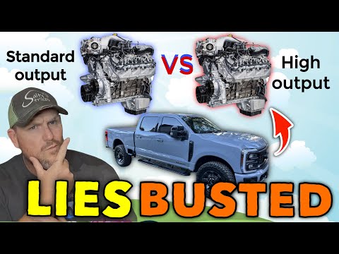 Standard vs High Output 6.7 PowerStroke **THE TRUTH** #SuperDuty #F250 #F350