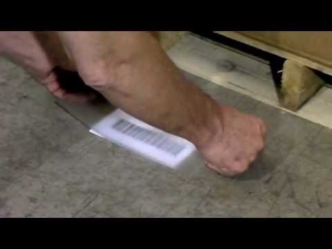 Mighty Line Clear Floor Marking Label Protectors - Mighty Line Clear Label Protectors.