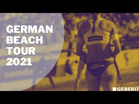 Sarah Schulz & Sandra Ittlinger German Beach Tour 2021 - GEBERIT - Timmendorfer Strand