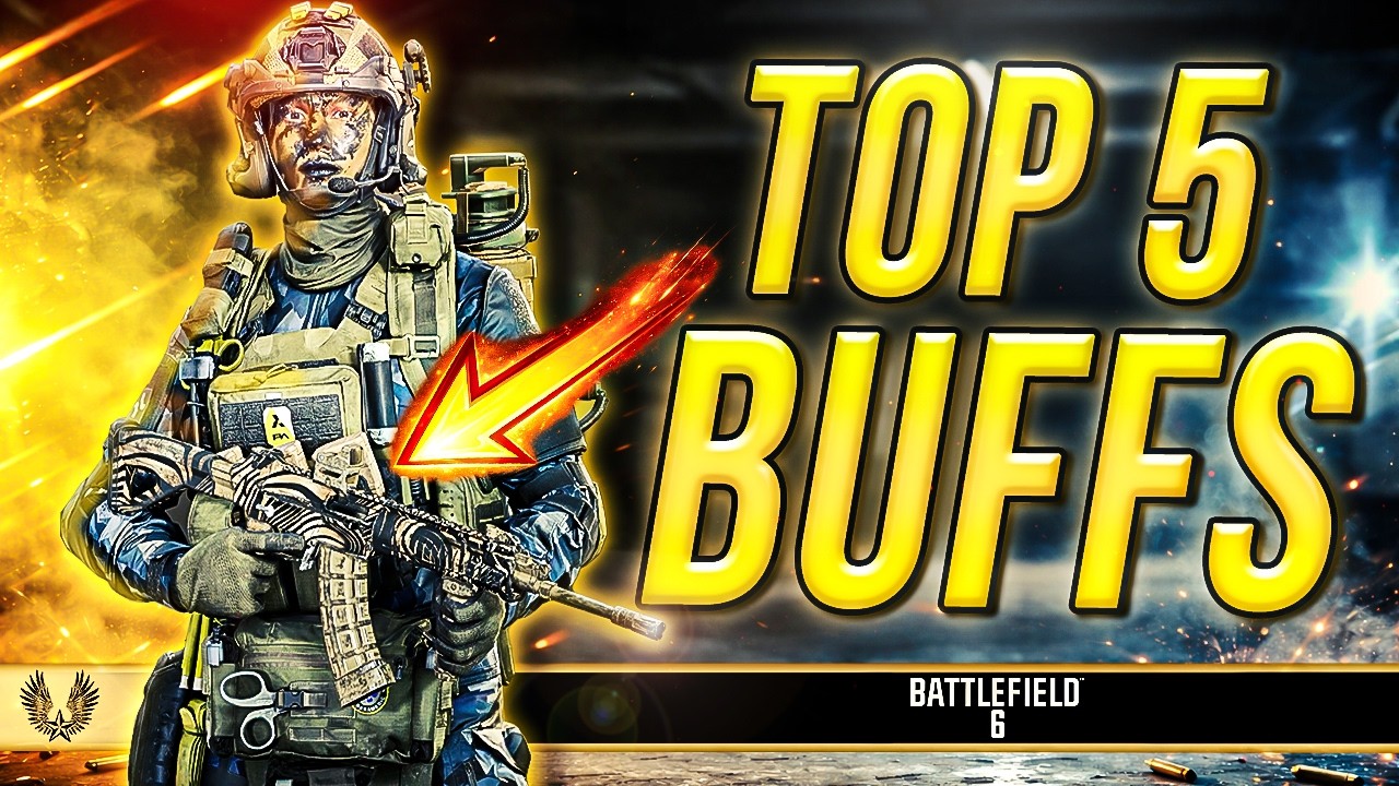 These 5 Weapons Got WAY Better After the Update | BF6 Season 2