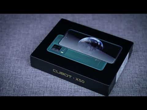 Cubot X50 unboxing od Cubot Polska Official