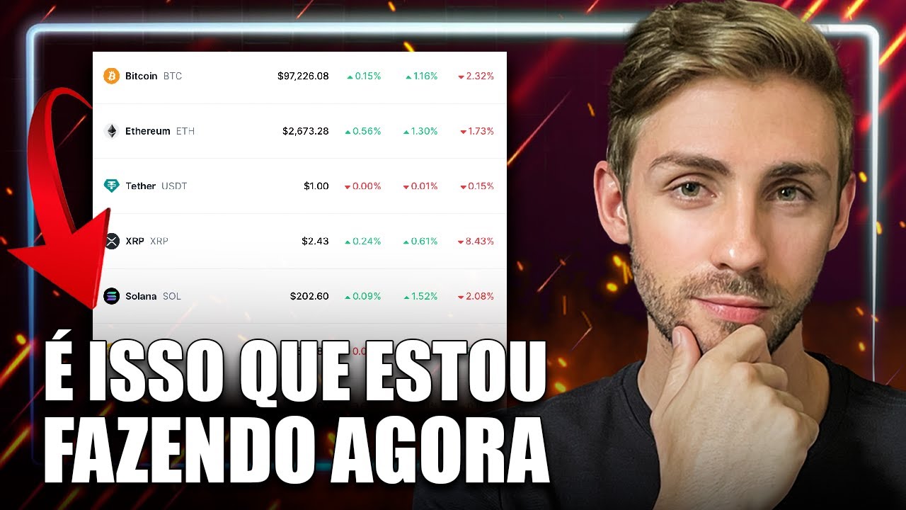 CHEGOU A HORA DE ENCHER O CARRINHO DE CRIPTOMOEDAS?