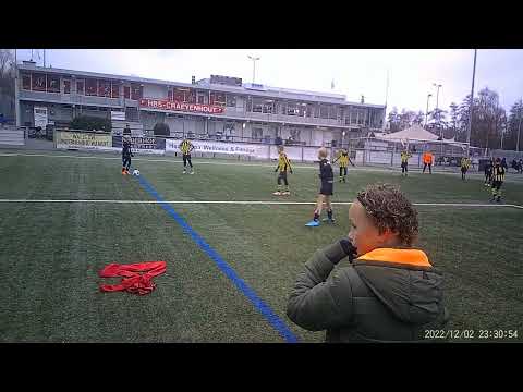 Highlights HBS JO11-2 vs VFC JO11-1 03 12 2022