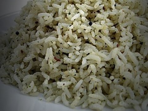 Sanjeev Kapoor Receipe - How to make Black Pepper Rice Recipe.