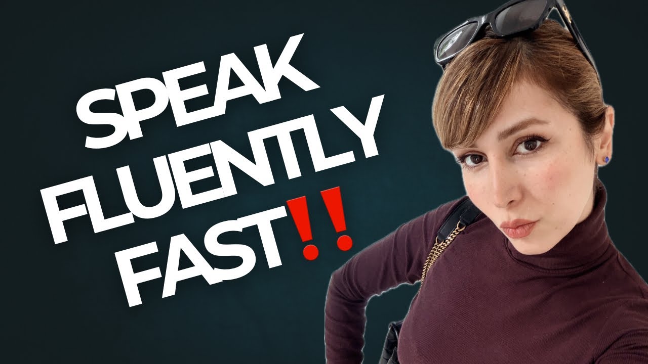 How To Be Fluent in English  @EnglishwithMona