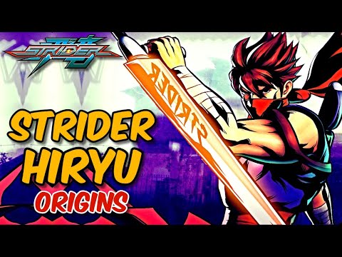 Strider Hiryu Origins - One Of The Best Designed Characters From The 8-bit Era Of Gaming