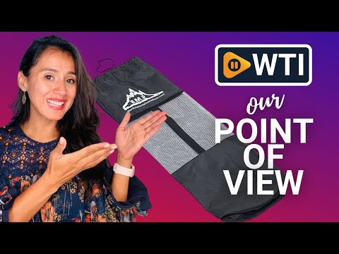 Black Mountain Products Yoga Mat Bags - WTI product video review