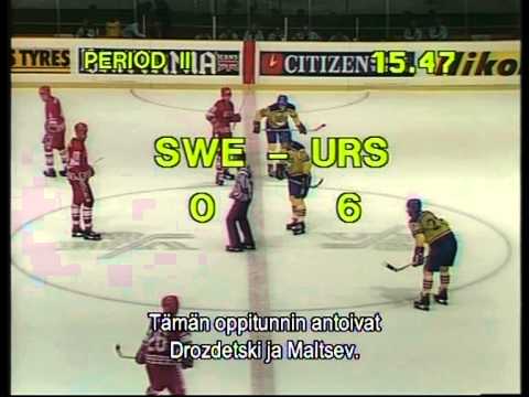 WC-1981 Swerige-USSR (1)