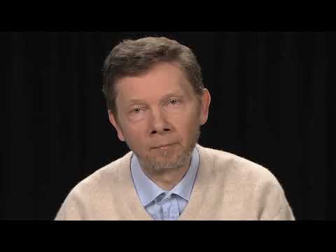 La Notte Oscura dell'Anima - Eckhart Tolle