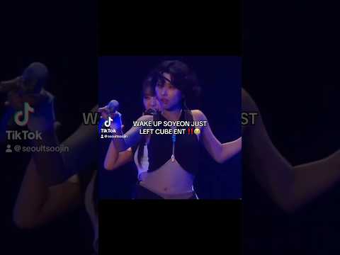 Finally she’s free 😭😭 #soyeon #gidle