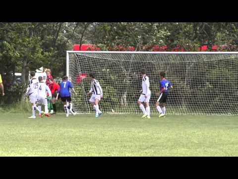 Dana Cup 2015 - Playing soccer