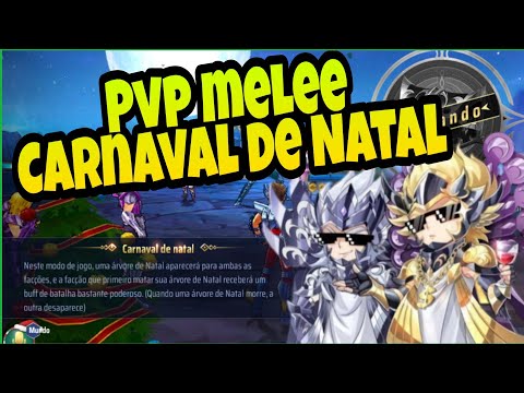 PvP Melee Carnaval de Natal - Saint Seiya Awakening