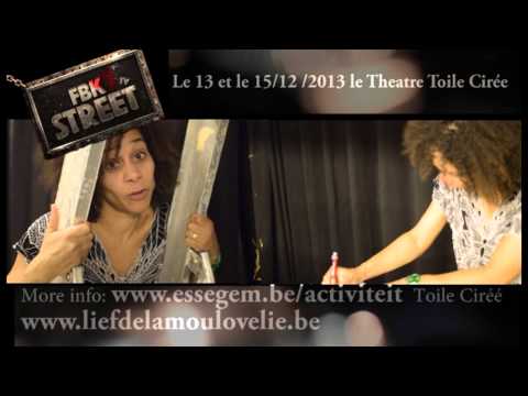 Toile Cirée Theater interview  FBK Street Tv