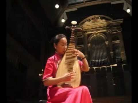 Chinese folk music：Dance of the Yi people 彝族舞曲,  Liu Fang  pipa solo 劉芳琵琶