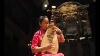 Chinese folk music：Dance of the Yi people 彝族舞曲,  Liu Fang  pipa solo 劉芳琵琶