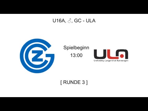 U16A, ♂, R3, GC - ULA