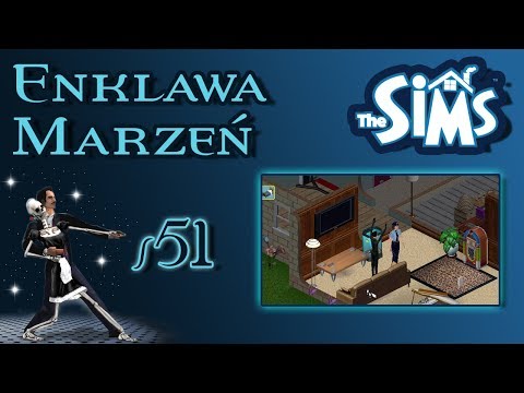 Enklawa Marzeń odc. 51 - The Sims 1 - "Złodziej!"