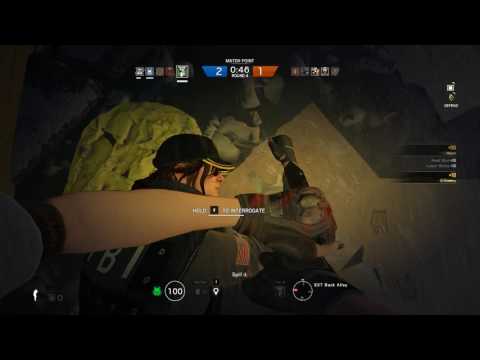 Caveira's so mean - 4k + 3 Interrogations (R6 Siege)