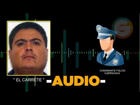 Así daba órdenes El Carrete a Comandante de la Policía #Morelos