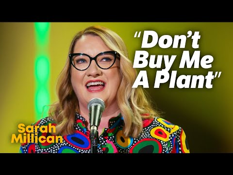 Thumbnail for video: Plants Make The WORST Christmas Presents | Sarah Millican Late Bloomer Thumbnail for video: Plants Make The WORST Christmas Presents | Sarah Millican Late Bloomer