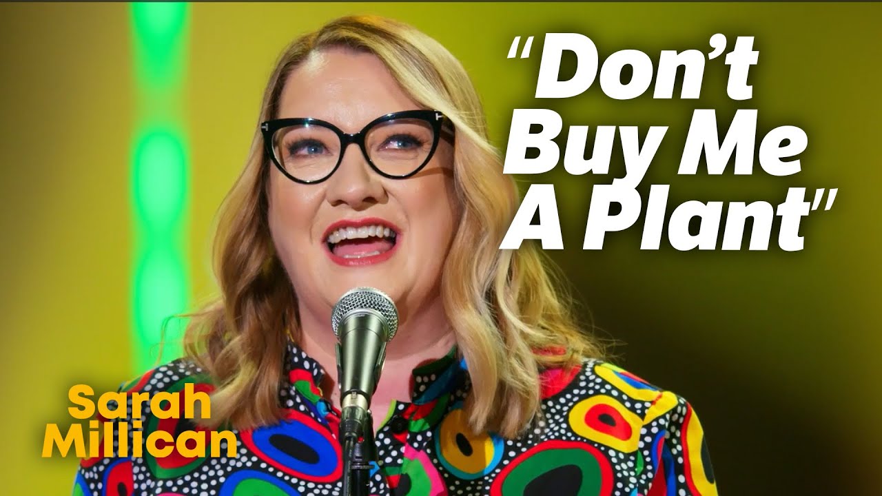 Plants Make The WORST Christmas Presents | Sarah Millican Late Bloomer