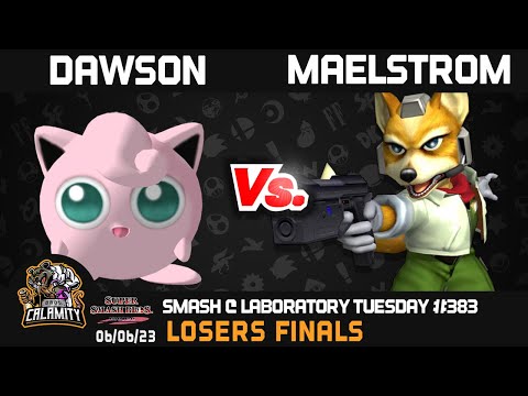 S@LT #383 | #SSBM Singles - Dawson vs Maelstrom - Losers Finals