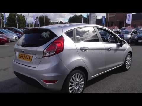 Ford FIESTA 1.5 TDCi Titanium 5dr U307564