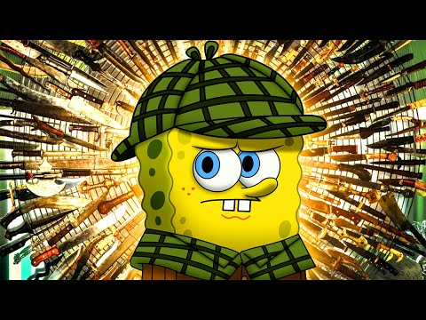 Knives Out: SpongeBob's Unsolvable Case