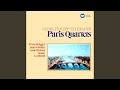 Nouveaux quatuors "Paris Quartets", No. 2 in A Minor, TWV 43:a2: VI. Coulant