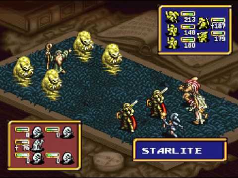Ogre Battle - The March of the Black Queen - Antanjyl(SNES / Super Nintendo) - Vizzed.com GamePlay