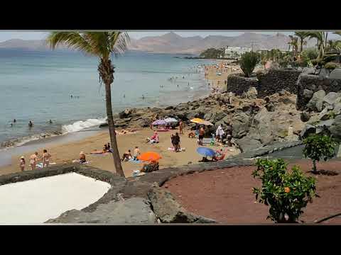 372  -  06/08/21 PUERTO DEL CARMEN LANZAROTE SPAIN UPDATE LUNCH STROLL ☀️🌴🇮🇨🇪🇸