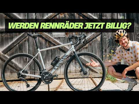 DIESES 999 € RENNRAD ist fast perfekt… | CANYON ENDURACE ALLROAD