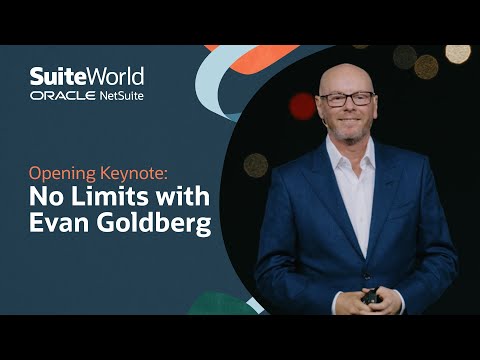 AI-Powered Innovation: Evan Goldberg SuiteWorld 2025 Opening Keynote