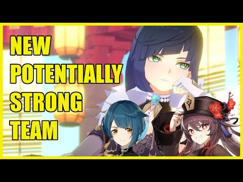 Yelan Came and Brought New Team for Hu Tao - Hu Tao Double Hydro