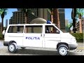 Volkswagen Caravelle Politia for GTA San Andreas video 2