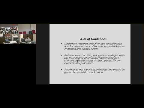 National Regulation in Animal Experimentation Preelinical Research and Animal Modele Dr  Inderjeet