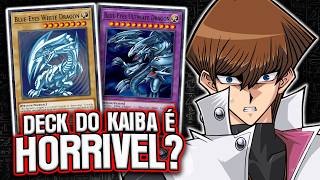 Por Que o Deck do Kaiba NÃO Faz SENTIDO!