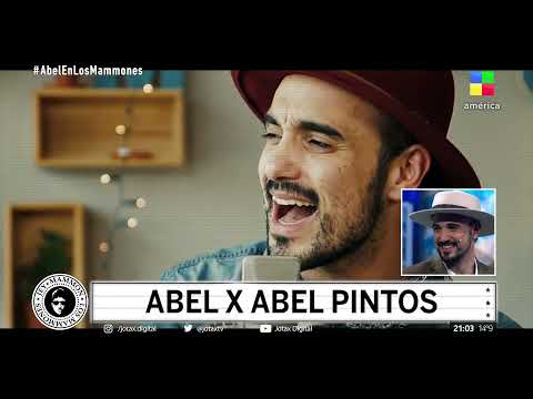El homenaje a @AbelPintos en Los Mammones 🤩