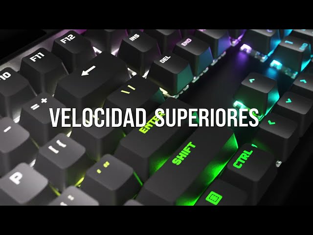 Vídeo relacionado con Corsair K70 MAX RGB Teclado mecánico magnético con Cable - Interruptores MGX Ajustables - Tapones de Teclas PBT de Doble Disparo - Compatible con iCUE - PC, PS5, PS4, Xbox - QWERTZ DE - Gris Acero