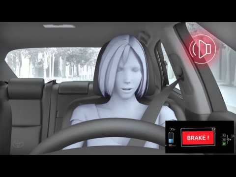 Pre-Collision System (PCS) | Toyota Safety Sense | Select 2016 Models | Toyota