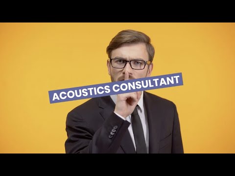 Acoustics consultant video 3