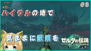 【ゼルダの伝説 ティアーズ オブ ザ キングダム #3 】前作よりもマップ広くないですか？前作のキャラの記憶が曖昧です・・・【＃気ままにクルスゲーム】