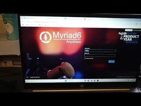 Using a USB Microphone with Myriad Anywhere
