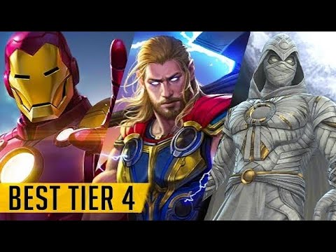 FOR THE LOVE OF THUNDER! T4 THOR REBORN! | Marvel Future Fight #anime