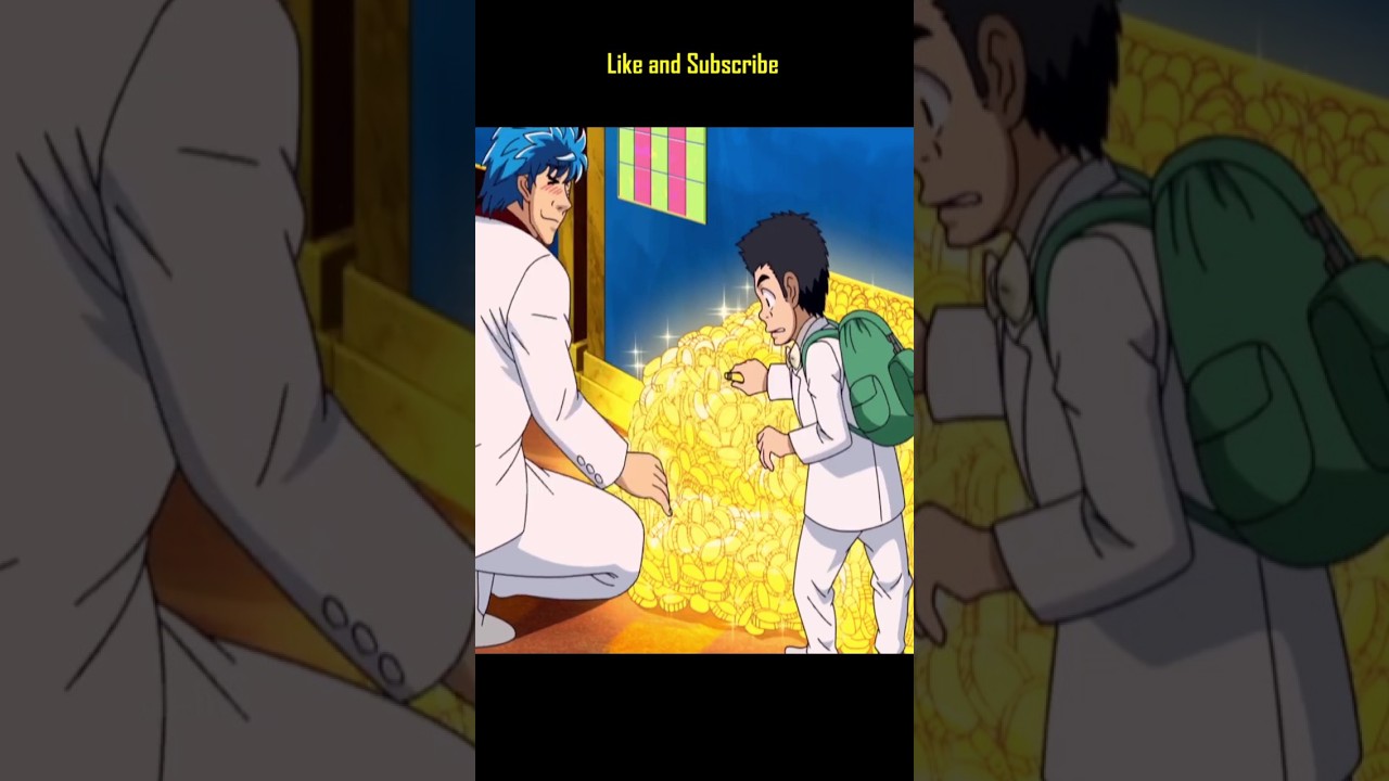 “Coco BREAKS the Casino’s Impossible Jackpot 🎰💥 (Toriko Epic Scene)” #anime #animeshorts #animeedit